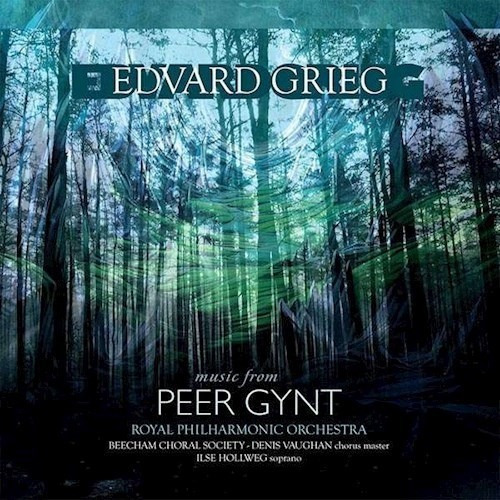 Music From Peer Gynt - Grieg (vinilo)