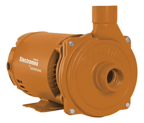Bomba centrífuga centrífuga Siemens MOT1-2 1hp color naranja