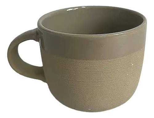 Tazas Mug 355 Ml Ceramica Beige Alo