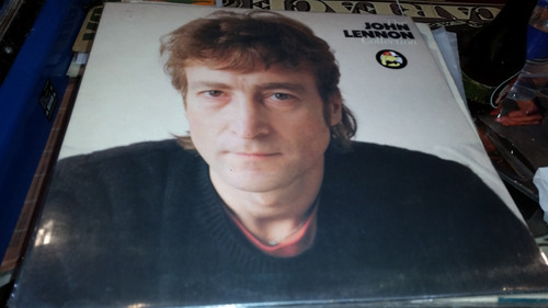 John Lennon The John Lennon Collection Lp Vinilo Insert 83