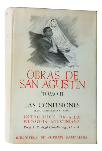 Obras De San Agustín 2 Las Confesiones