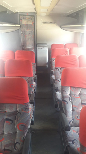 Ônibus Turismo Busscar Jumbuss 360 Fretamentos Mercedes Rsd