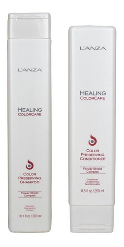 Kit Lanza Healing Color Care Shampo 300ml E Cond.250ml 