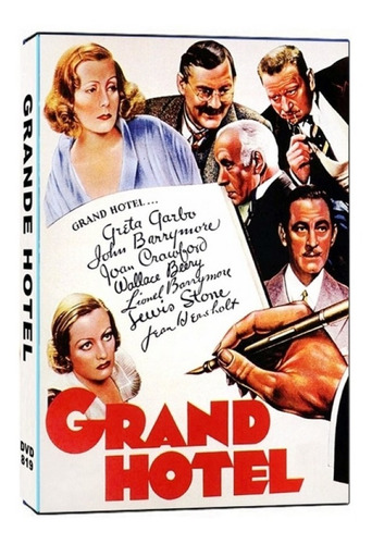 Dvd Filme - Grande Hotel / Dvd810