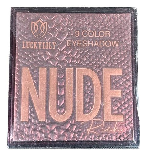 Paleta De 9 Sombras Para Maquillaje De Ojos