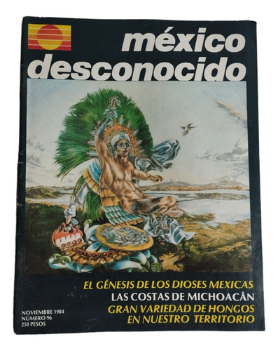 Revista México Desconocido Número 96 1984