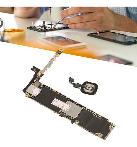 Placa Base Para iPhone 6s Plus, Versión Fingerprint
