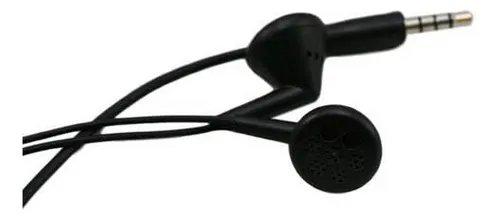 Auriculares Estéreo Originales Hdw- - Cable 3 5mm - Negro