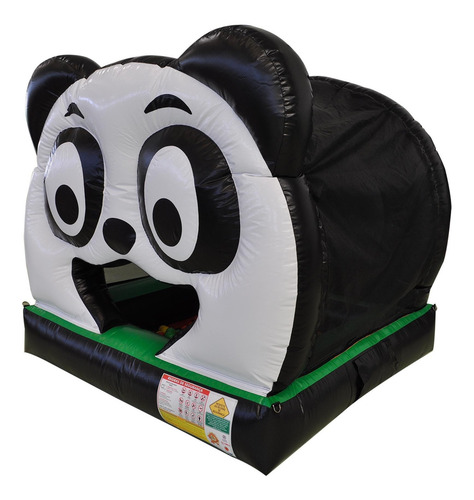 Piscina De Bolinhas Panda Com Motor Soprador