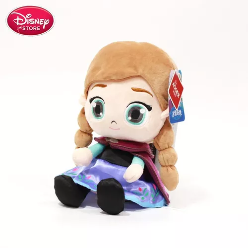 Kit Bonecas Anna E Elsa Frozen Pelúcia Princesas Disney 50cm - OMG TOYS -  Colecionáveis - Magazine Luiza