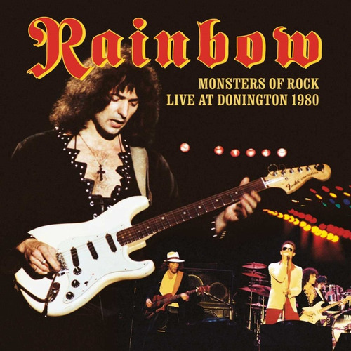 Vinilo Nuevo Rainbow Monsters Of Doningto 80 2lp Gatef 180gr