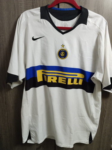 Jersey Inter Milán Nike 90 Temporada 2005 Talla Xl 