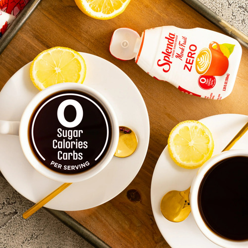 Splenda Zero Monk Fruit Liquid Sweetener Edulcorante Líquido