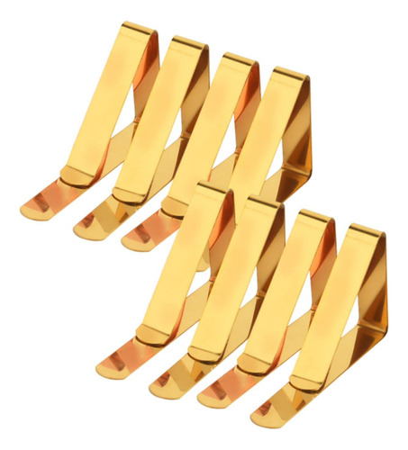 8 Piezas De Cubierta Clip De Mesa De Mantel Manteca De Mesa