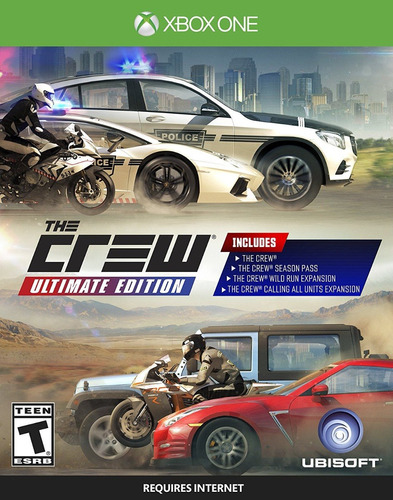 The Crew Ultimate Edition Fisico Nuevo Xbox One Dakmor