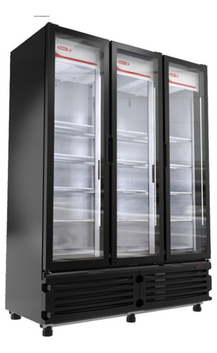 Refrigerador Comercial Vertical Torrey Tvc-42 3p 0° A 9°c Color Blanco