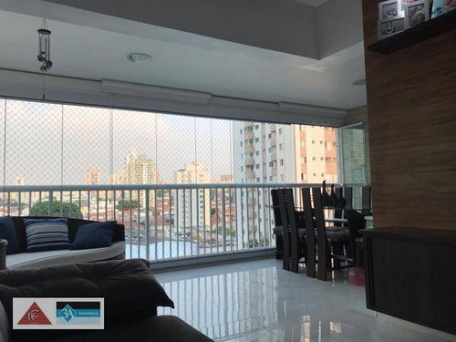 Imagem 4 de 30 de Apartamento Com 3 Dormitórios - Tatuapé - São Paulo/sp - Ap6444