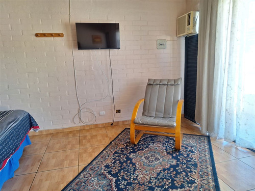 Departamento En Arriendo De 1 Dorm. En Los Andes