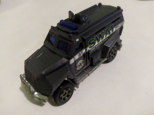 Matchbox Heroic Rescue S.w.a.t Truck Model 78/125 Police