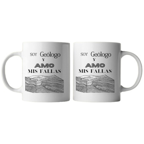 Taza De Regalo Para Geólogos, Taza Geológica Con Frase