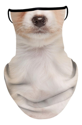 2 Máscara De Cuello Polaina Que Cubre Bandana Para Correr