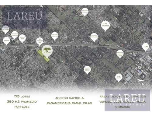 Barrio El Olivar - Lote En Venta En Pilar