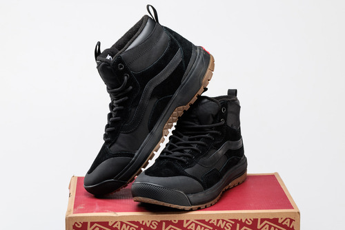 Zapatillas Vans Ultrarange Exo Hi Mte Goretex - Negro