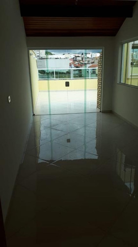Cobertura À Venda, 114 M² Por R$ 419.000,00 - Vila Camilópolis - Santo André/sp - Co1608