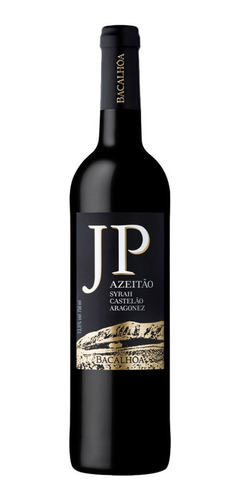 Vinho Tinto Jp Azeitao 750ml Kit Com 12 Unidades