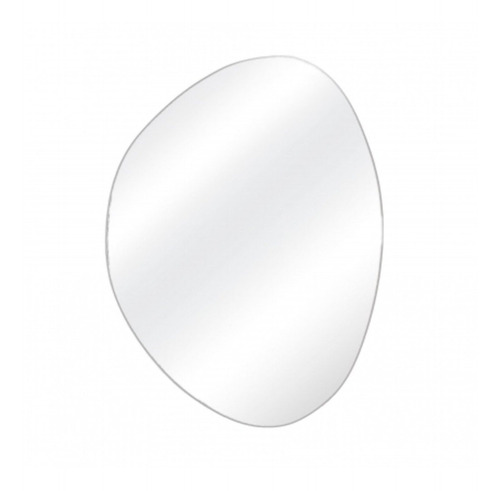 Espelho Multiuso Lapidado 66x52cm Orgânico E2g Design