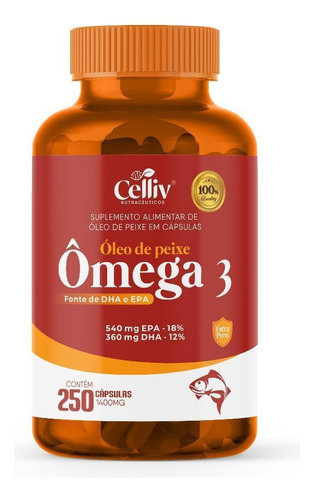 Omega 3 250 Capsulas