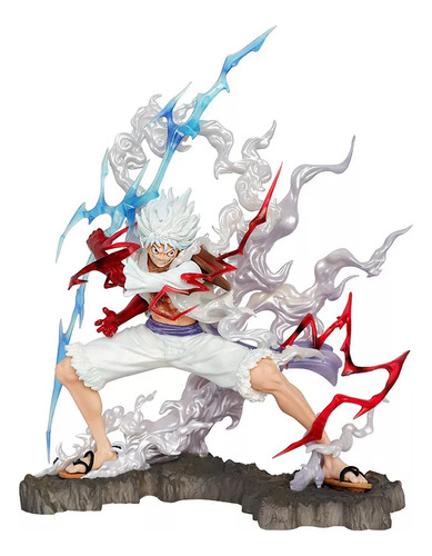 Boneco Action Figure One Piece Monkey D. Luffy - 28cm