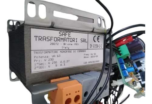 Transformador Safe Trasformatori Srl 63 Va 230 V 50 Hz