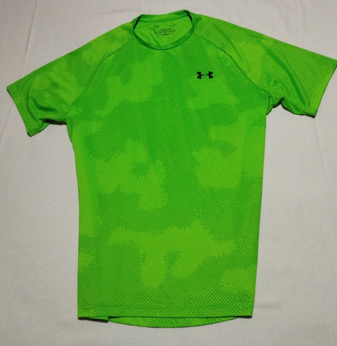 Playera Under Armour The Tech Tee Talla L Grande Color Verde