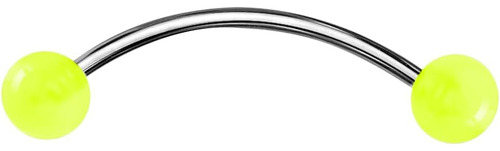 Ojo De Serpiente Anillos Para La Lengua Joyería Piercing Bri