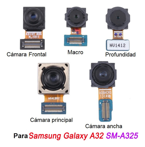 Conjunto De Cámaras Samsung A325