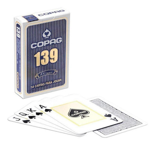 Juego de cartas Cartas Copag Copag 139 Azul