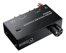 Comprar Preamplificador Prozor Para Tocadiscos Audiófilos M\u002Fm Phono 