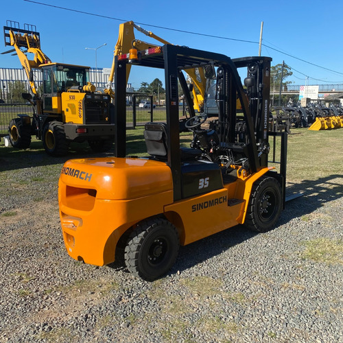 Autoelevador 3500kg - 3.5 Toneladas Sinomach Cpcd35