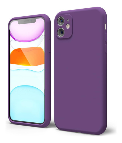 Funda Oakxco Para iPhone 11- Morado