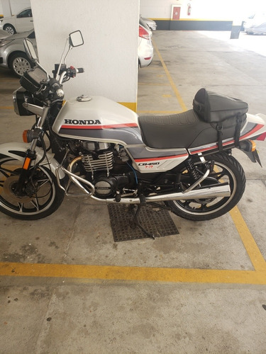 Honda Cb 450 Tr