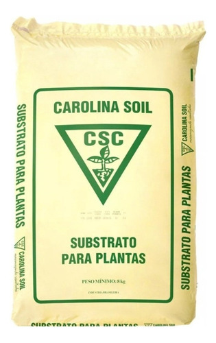 Kit 3x Substrato Turfa De Sphagnum- Carolinasoil - 45 Litros