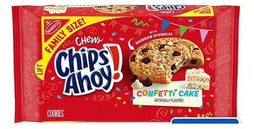 Galletas Chips Ahoy Confetti Cake 407 Gr