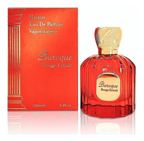 Perfume Baroque Rouge Extrait Maison Alhambra 100 Ml Edp
