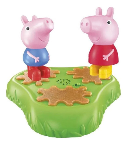 Jogo De Tabuleiro - Peppa Pig Poças De Lama - F4262 - Hasbro