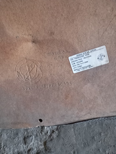 Tapicería Puerta Derecha Del. Fiat Palio Ii Iii Adventure (Usado)
