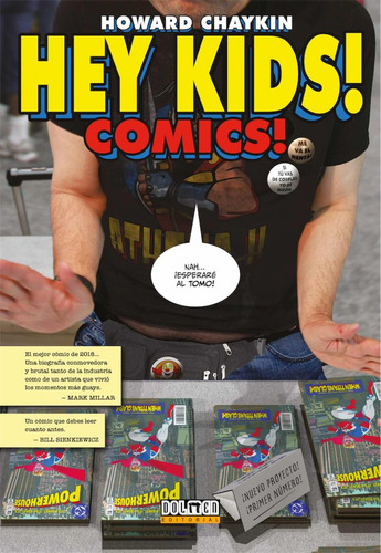 Libro Hey Kids - Chaykin - Chaykin, Howard