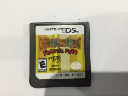 Imagen 1 de 1 de Heathcliff Nintendo Ds