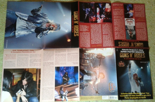 Guns N Roses Tour 2011 Reviposter 60x85 (Usado)