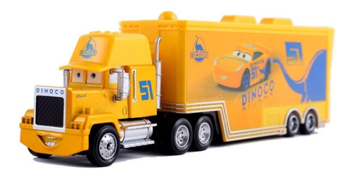 Imagem 3 de 3 de Carrinho Cruz Ramirez Carros 3 E Carreta Franquia Mcqueen